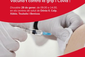 Nueva jornada de vacunación contra la gripe 