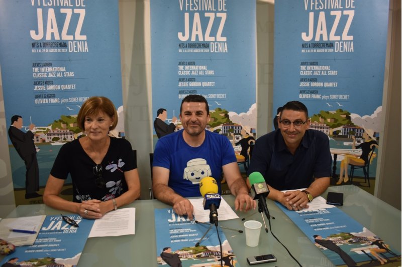 Artistas internacionales actuarn en el Festival de Jazz de Dnia