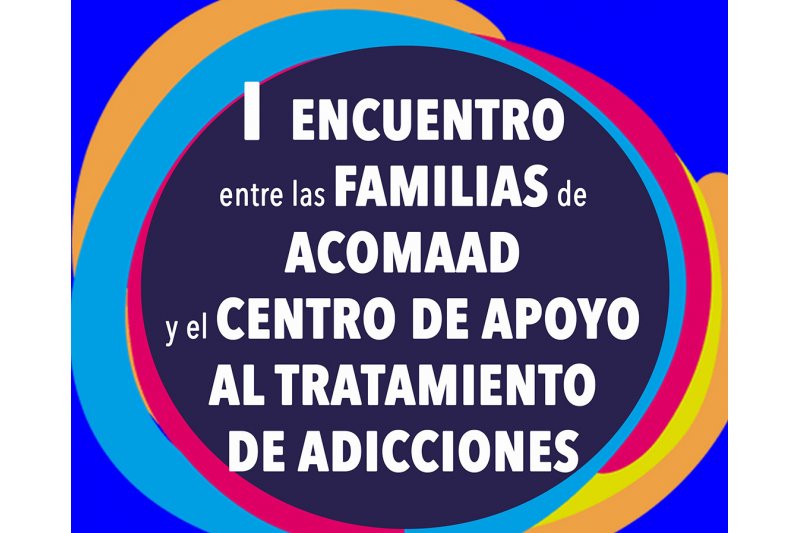 Encuentro entre familias de Acomaad y el centro de apoyo al tratamiento de adicciones
