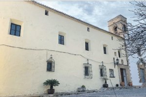 Los propietarios del Convent  de Jess Pobre reclaman a la  Generalitat que haga efectiva  su compra