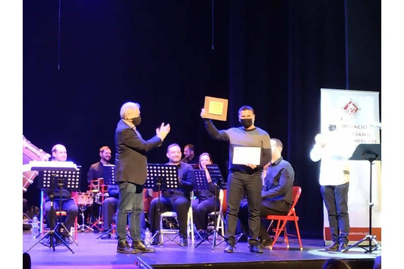 Nuevo premio para Josep Alemany, el msico que encumbr la dulzaina