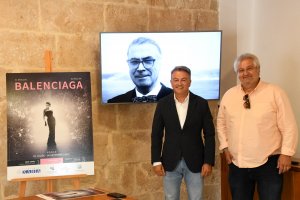 Xàbia rescata la memòria de Balenciaga amb una exposició i jornades divulgatives dedicades al mestre de l'alta costura