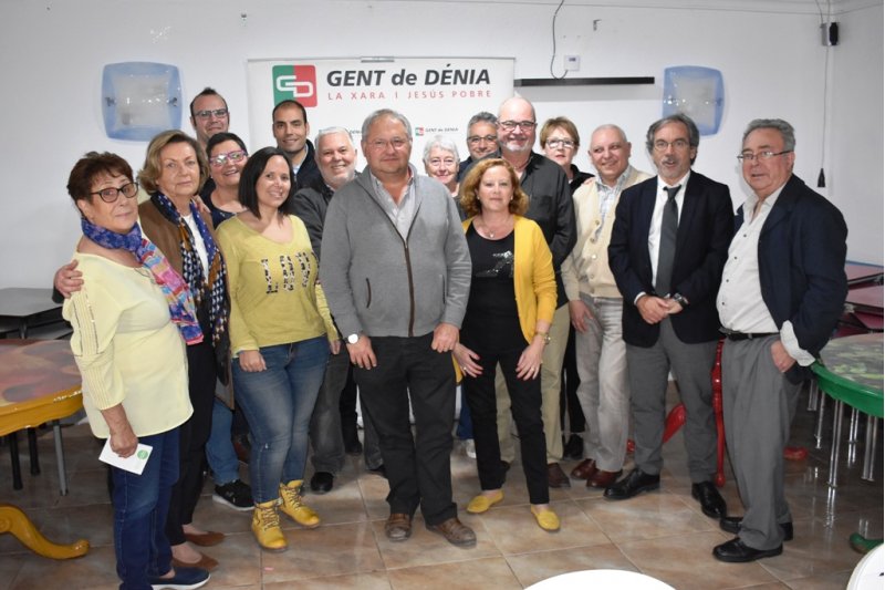 Gent de Dnia nombra a Mario Vidal candidato a la Alcalda
