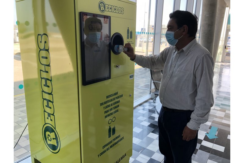 Ecoembes y Baleria impulsan el reciclaje con fines sociales en la estacin martima de Dnia