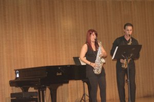 Concierto de saxofones en l'Espai La Senieta  