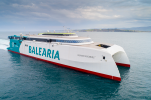 Baleria renueva su confianza en Armon con la construccin de una segunda unidad mejorada del innovador fast ferry Eleanor Roosevelt