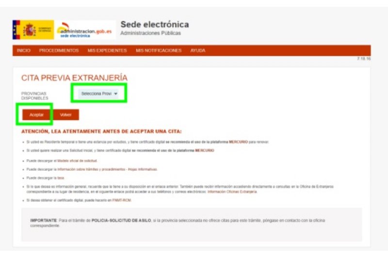 Cedma exige al Ministerio que desbloquee la plataforma telemtica de cita previa para el NIE