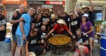 La fil Amiries gana el concurso de paellas de los mayorales de Sant Roc