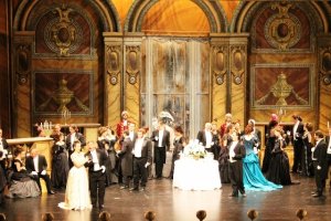 Lleno absoluto en las dos sesiones de la pera La Traviata en Teulada