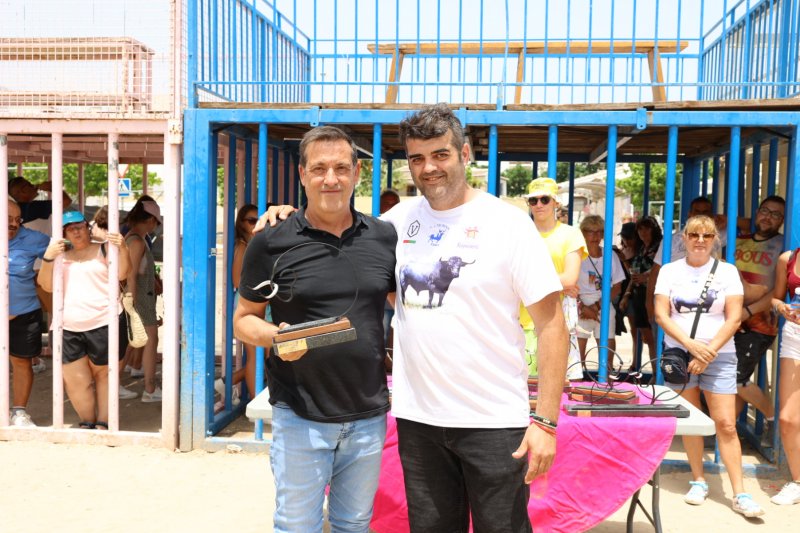 Benavent guanya el concurs de ramaderies del bous al carrer de Fogueres de Xbia