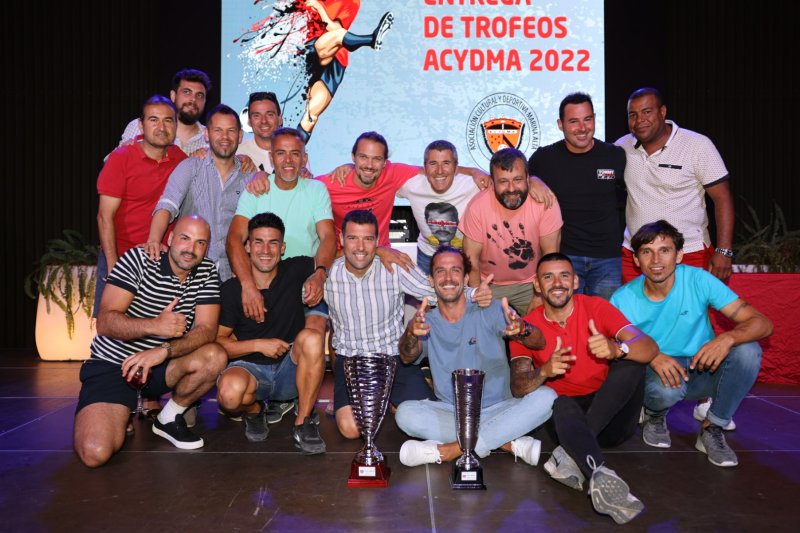 Gala de Trofeos ACYDMA: Peluqueria Stilos-Rfol triunfa en ftbol sala y Oliva y Kamarca en ftbol veteranos
