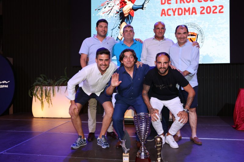 Gala de Trofeos ACYDMA: Peluqueria Stilos-Rfol triunfa en ftbol sala y Oliva y Kamarca en ftbol veteranos