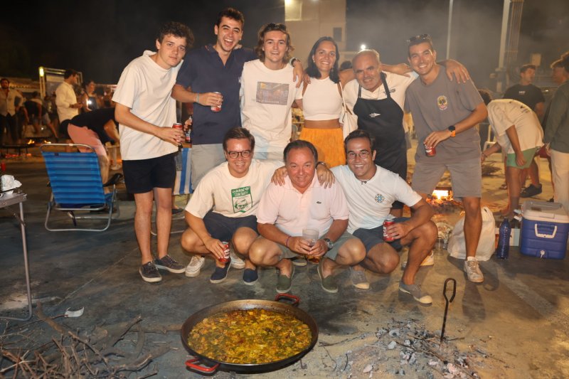 La paella de Alejandro Peir gana el concurso de la Semana de la Vela de Xbia