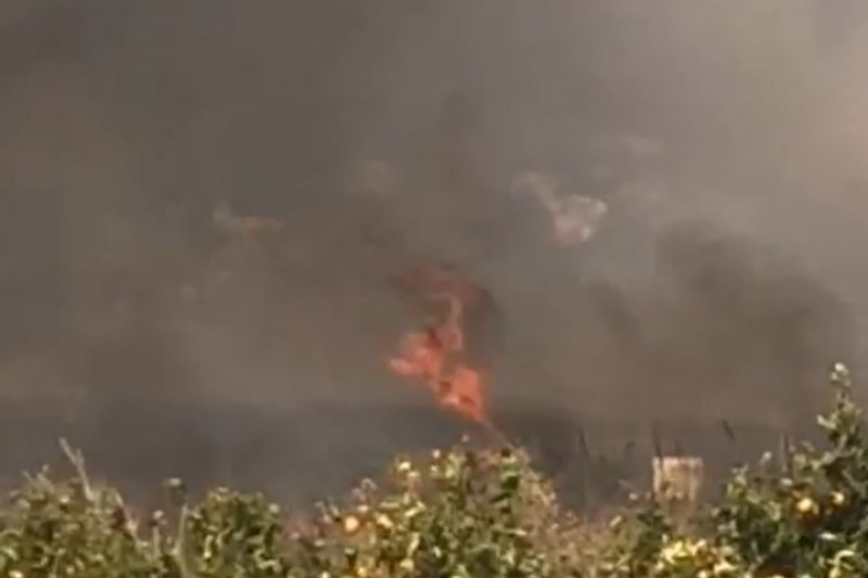 El incendio de Xbia ha obligado a desalojar cerca de cien  personas 